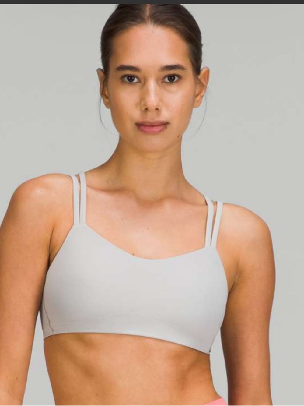 Lululemon Like A Cloud Bra in Light Gray | Size 8 or Medium